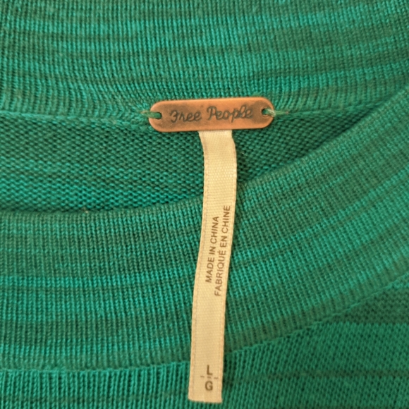 Lightweight, striped Free People sweater - Picture 3 of 4